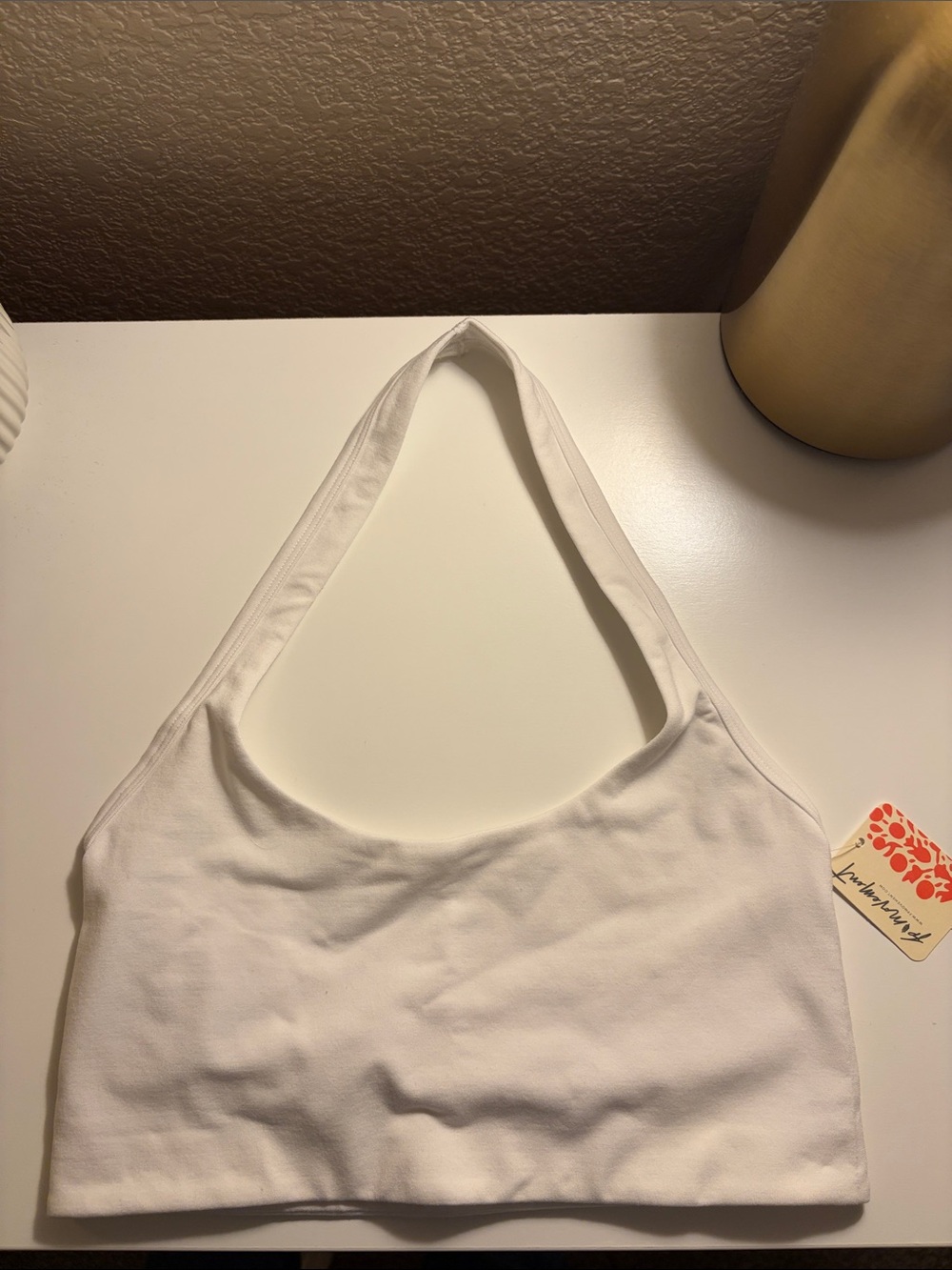Free People Movement Go To Smooth Halter Bra